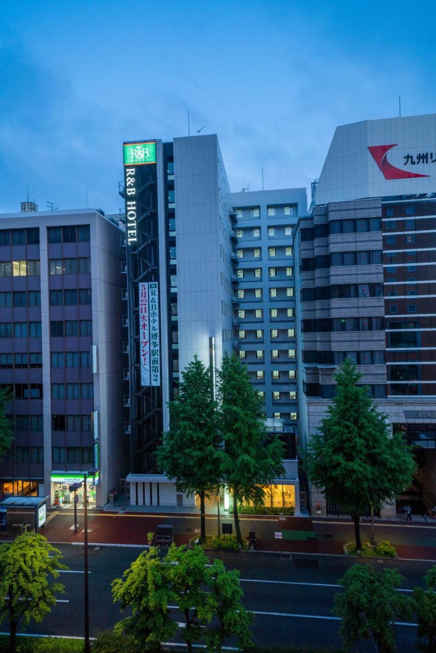Washington R&B Hotel Hakata Ekimae 2 Fukuoka  Exterior photo